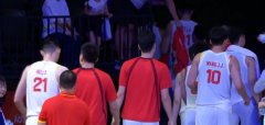 半场-中国男篮9人轮换全部得分 领先菲律宾男篮36分 王俊杰14+