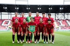 中国U20女足获得小组第三，时隔二十年再次晋级U20世界杯淘汰赛