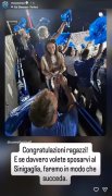 科莫球迷在主场求婚成功！科莫主席：我会允许你们在主场举行
