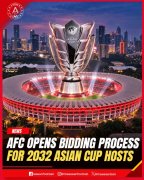 2032年亚洲杯主办权已开启竞标，同年还将举办欧洲杯美洲杯奥运