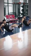 活力满满！福建男篮夏训进行时：新周 敢拼不止