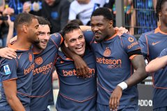进球数领跑意甲！国米联赛4轮13球 但错失14次绝佳机会仅次于皇