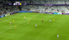 胜利0-2落后艾因！艾因打出流畅配合，拉希米射门梅开二度