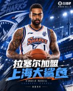 沪媒谈拉塞尔加盟上海：兼具得分组织能力 进攻端统治力值得期