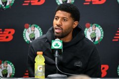 乔治：不是球队唯一选择我也是全明星级别 打什么位置我都很自