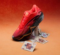 迎中国赛！安踏将推出欧文签名鞋2款新配色 包括KAI3“澳门红心