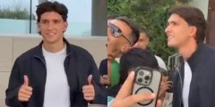 签约在即！罗体：巴列尔迪已飞抵罗马 先租后买