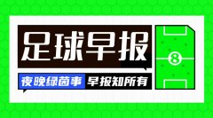 早报：欧冠回归！皇马、曼城、多特、维拉取开